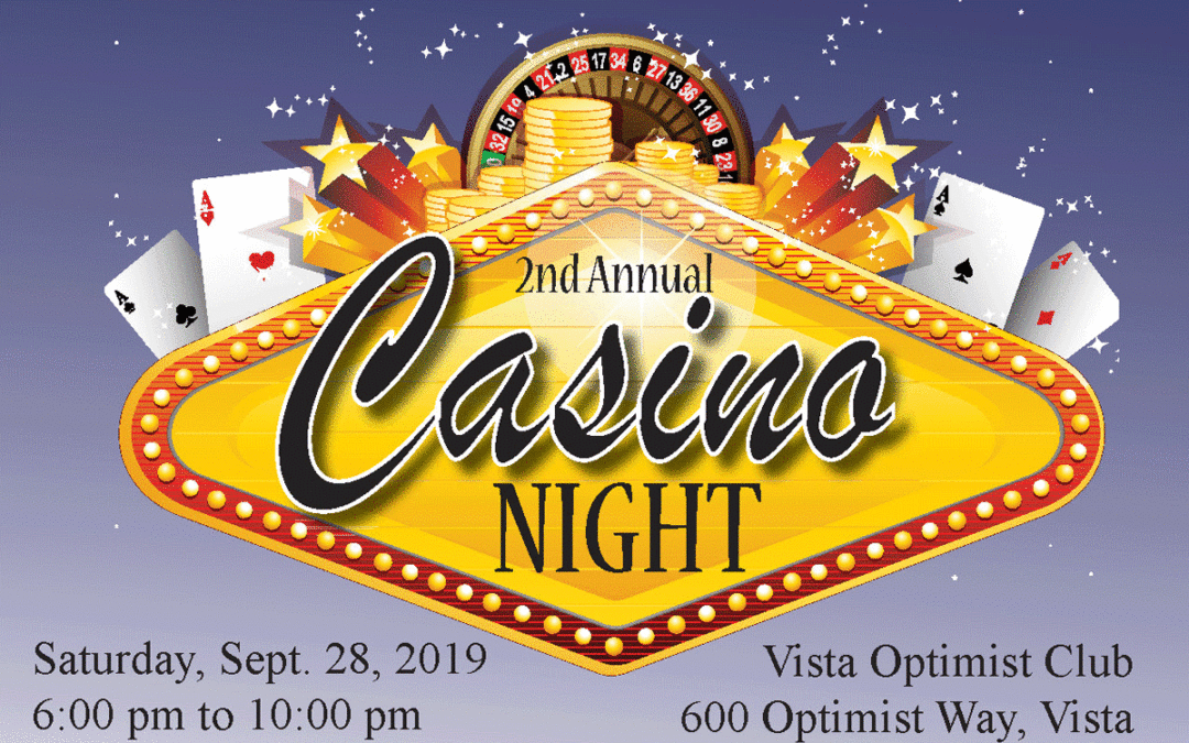 Casino Night Fundraiser