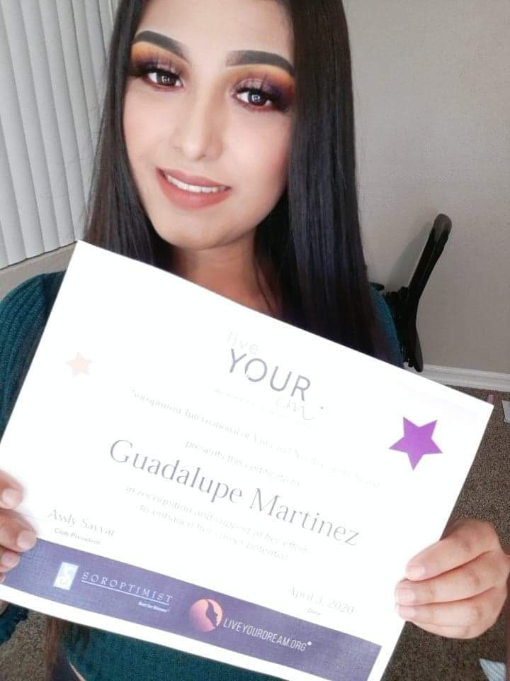GuadalupWithLYDAward