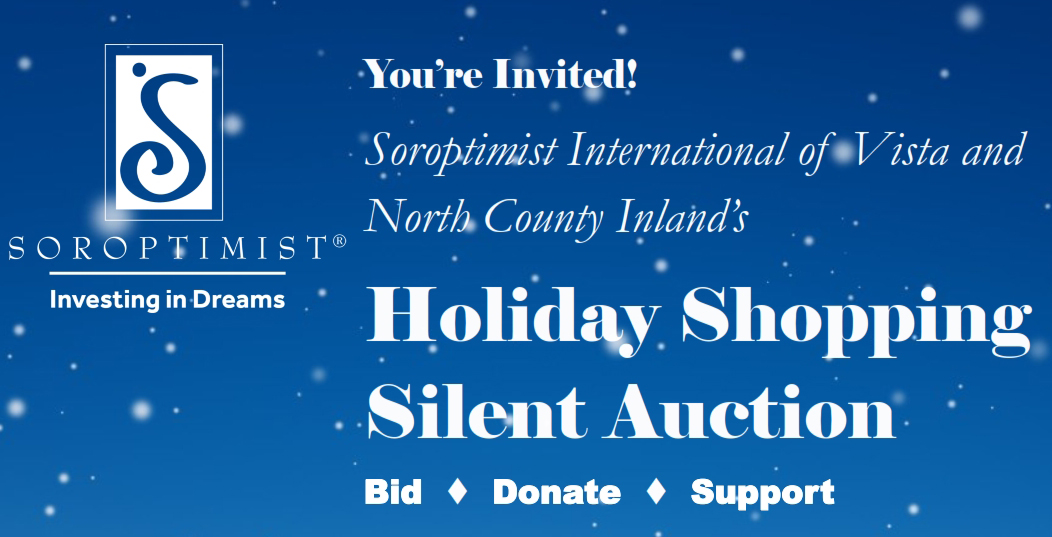 Holiday Shopping Fundraiser