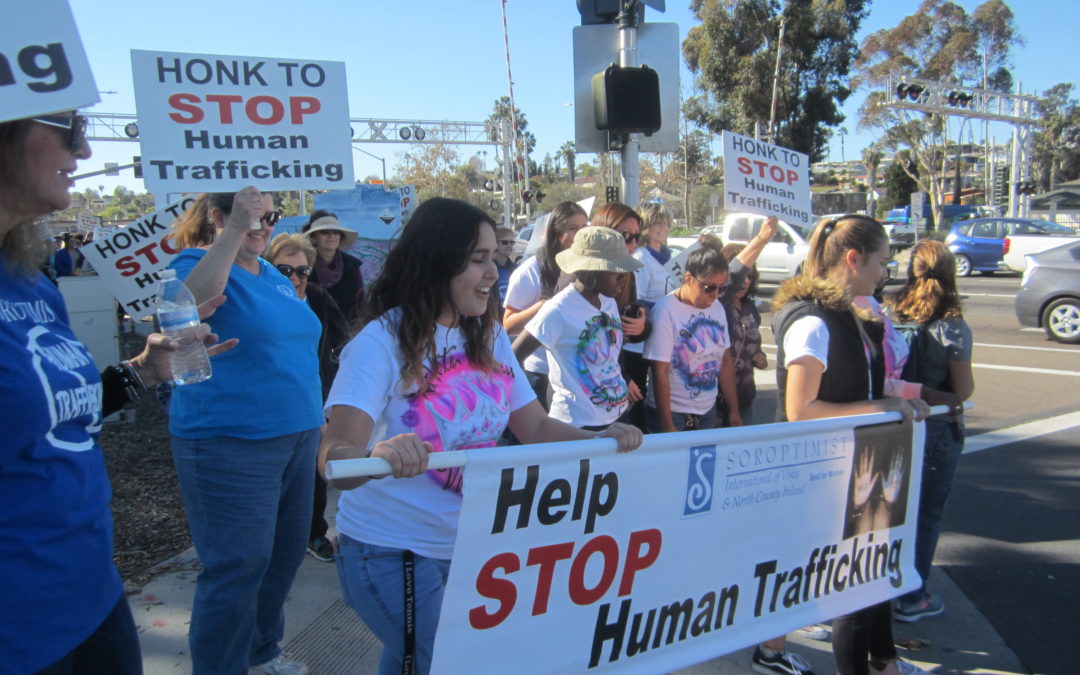 Human Trafficking Awareness Walk Jan. 29