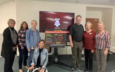 Anti-Human Trafficking Collaborative Meeting