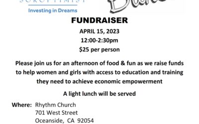 Upcoming Fundraisers
