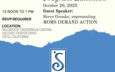 October 20 Program: Moms Demand Action