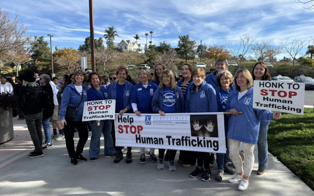 Human Trafficking Awareness Walk Jan. 10