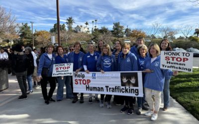 Human Trafficking Awareness Walk Jan. 10