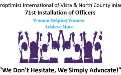 71st Installation of Officers