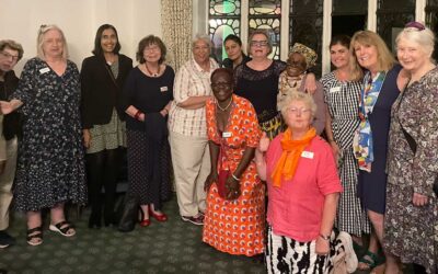 Visiting the London Soroptimists