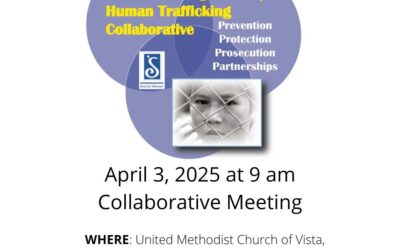 Trafficking Survivor to Speak at April Collaborative Meeting