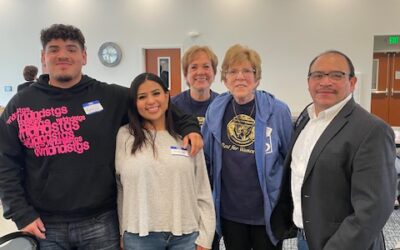 Trafficking Victim Speaks at Collaborative Meeting