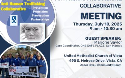 Anti-Trafficking Collaborative July Meeting