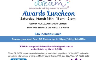 Live Your Dream Awards Luncheon