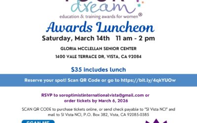 Live Your Dream Awards Luncheon