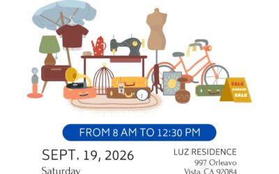 Garage Sale Fundraiser