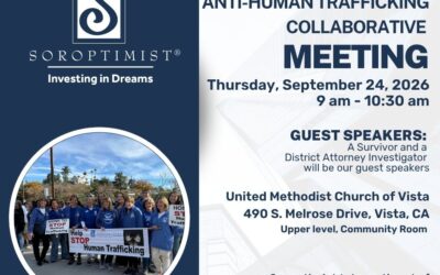 Anti-Human Trafficking Collaborative Meeting